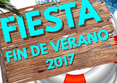 FIESTA FIN DE VERANO 2017